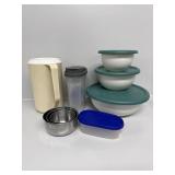 Sterilite Bowls (3), Stainless Steel Bowls