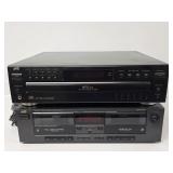 JVC Converter, JVC Stereo Double Cassette Deck