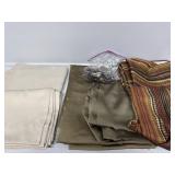 Double Shower Curtains (2) sets
