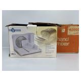 Electric Food Slicer, Sears Hand Mixer