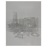Plastic Cake Stands(2) partial drink Dispenser