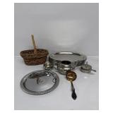 Silver Toned Platers, Rogerï¿½s Spoon