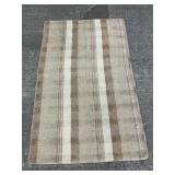 Area Rug Cream & Tan