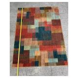 Area Rug Multi Color