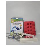 Adjustable Folding Board(2), Power Strips(2),