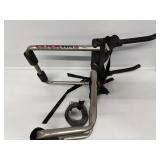 Bicycle Rack, Bike lock