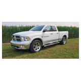 2012 Dodge 1500 Laramie Truck