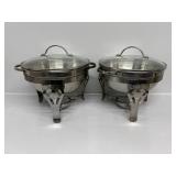 Chafing Serving Dishes (2)