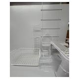 Bathroom toliet bowl unit, Shower Caddy