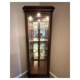 Corner Curio Cabinet