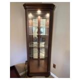 Corner Curio Cabinet