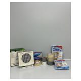 Personal Air Filter , Rope Caulk, Window Kits,Tape