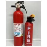 Fire Extinguishers (2) Kitchen Size