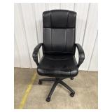 Black Rolling Office Chair