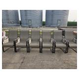 6 Patio Chairs