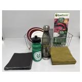 Dish Drying Rack, Paper Plates, Napkin, Vacuum