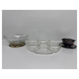 Salad Bowl, Divided Dishes, Finest Quality Plate