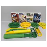 Wii Games (4) Wii accessories