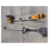 Worx 2-in-1 String Trimmer and Wheeled Edger and