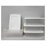 Small Totes and Lids