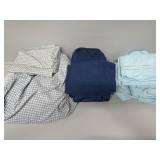 (3) sets of Queen size sets of sheets