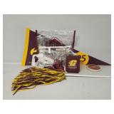 CMU Coasters, PomPon, Clear Bags, CMU Small Flag