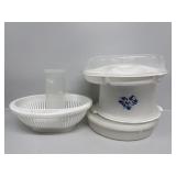 Tupperware Container, Divided Tray,
