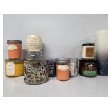 Various Scented Candles(10)