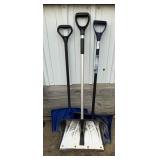 Snow Shovels (3)