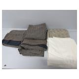 Blue Full set of sheets, Queen pillowcases
