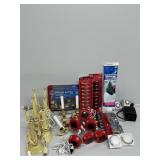 Tub of Christmas , Timers, Icicle Clips