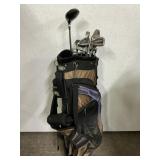 Affinity Golf Bag & Clubs