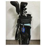 Nitric Golf Bag & Clubs