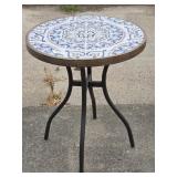 StyleWell Corinth Round Metal Table