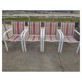 Multi-Colored Patio Chairs