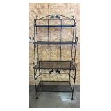 New Wire Bakers Rack