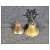 Nautical Hanging Bell, Bell (No dinger)