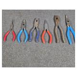 Assorted Pliers