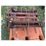 Wheel Horse Frames 6 PCS On A Plastic Pallet