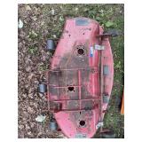 Wheel Horse 3 Mower Deck Frames Missing Parts