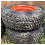 2 Goodyear Tires With Rims 23X8.50-12 NHS