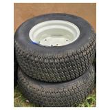 2 Tires On A Rims 23X10.50-12