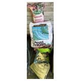 Peat Moss, Vermiculite, Fertilizer