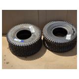 2 Tires No Rims 15X6.00-6 NHS