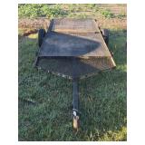 Single Axle Lawn Trailer
