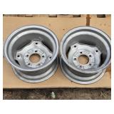 Garden Tractor Size Rims (2)
