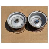 2 Riding Lawnmower Rims No Tires