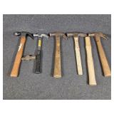 Claw Hammers(5)