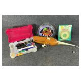Pocket Fisherman Pole, Trimmer Line (2)