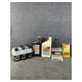 Saw Chains(2), Bar & Chain Oil
